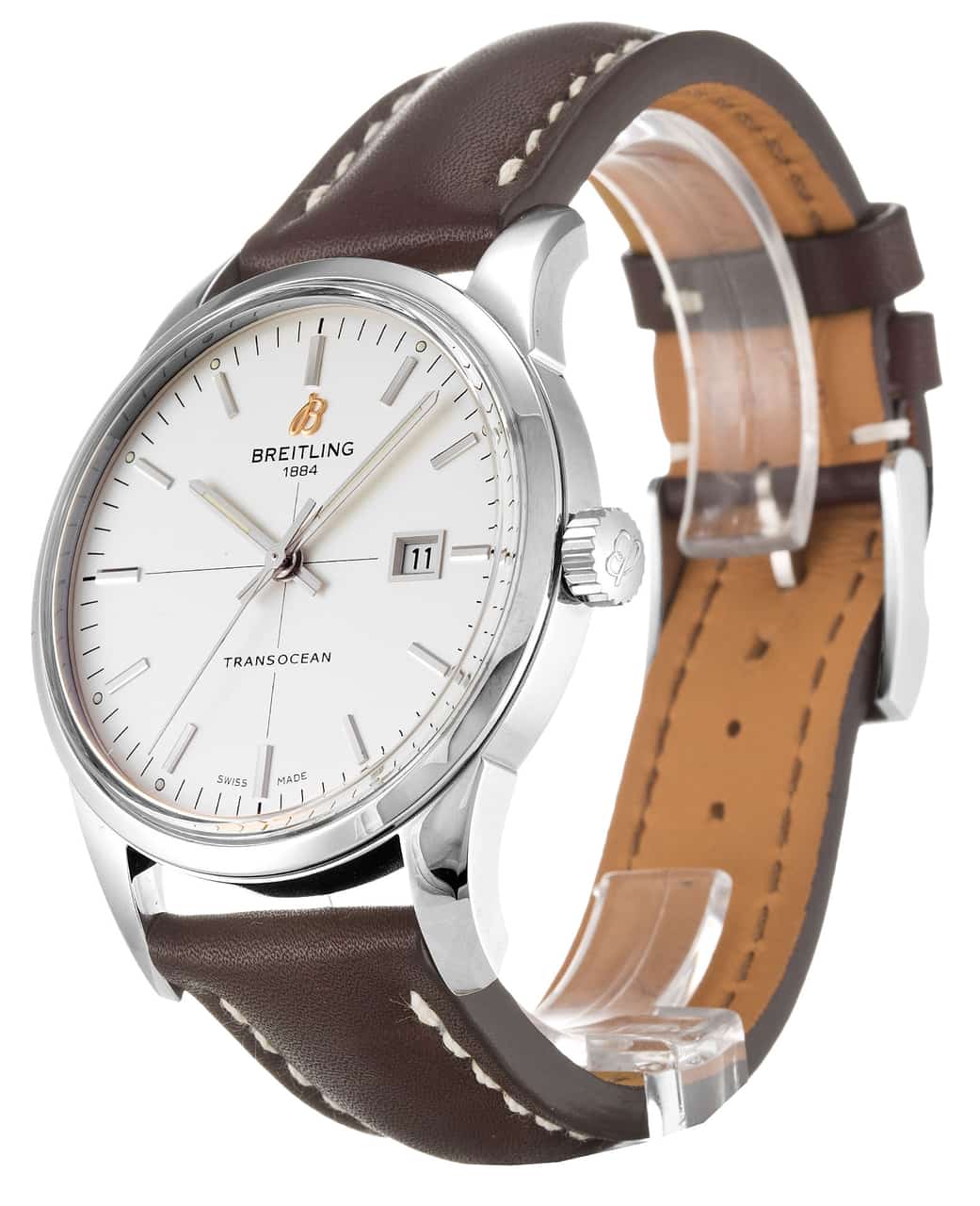 Pre Owned Breitling Transocean A10360 Watch Watchfinder Co